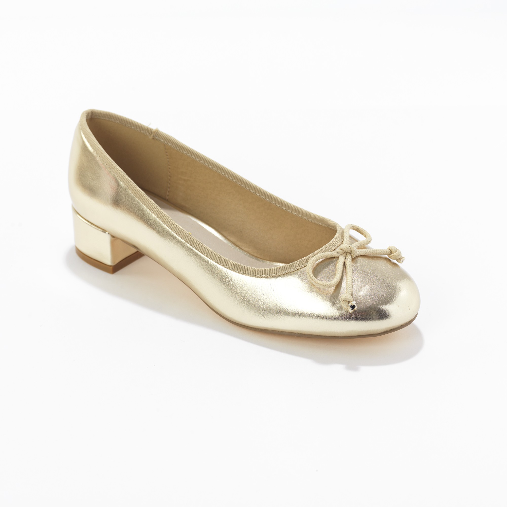 Ballerines petit talon