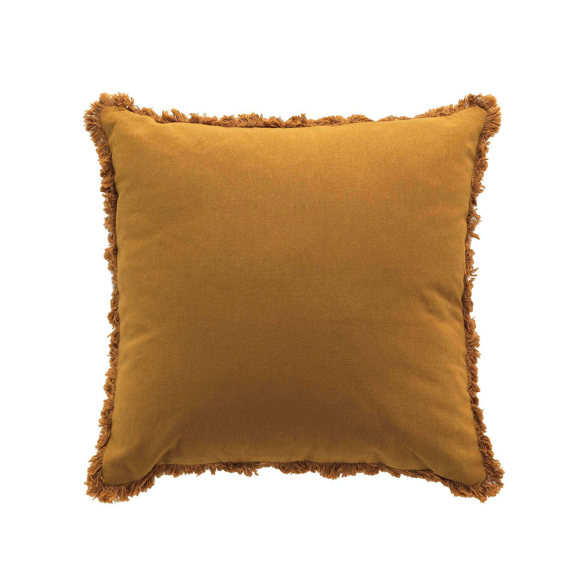 Coussin Uni À Franges - Blancheporte