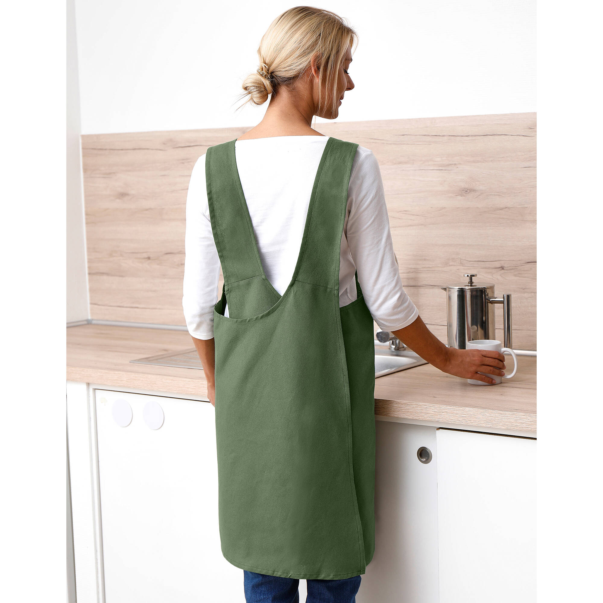 Robe tablier blancheporte 2025
