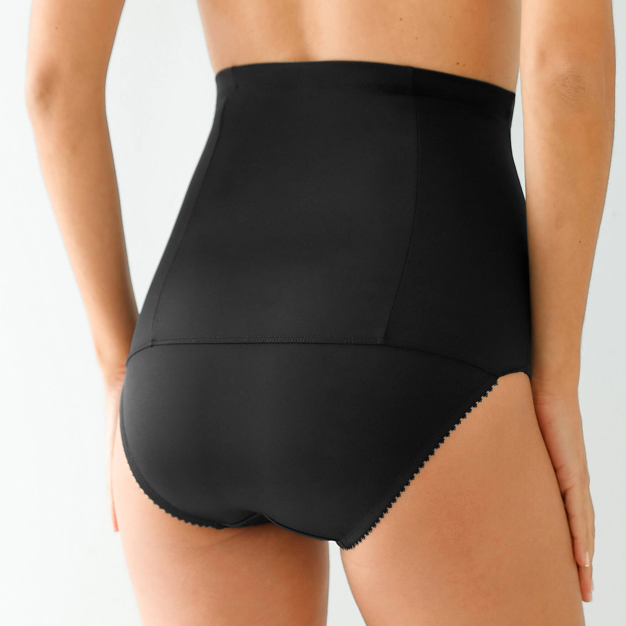 Gaine serre-taille dentelle amincissante - Blancheporte 20$