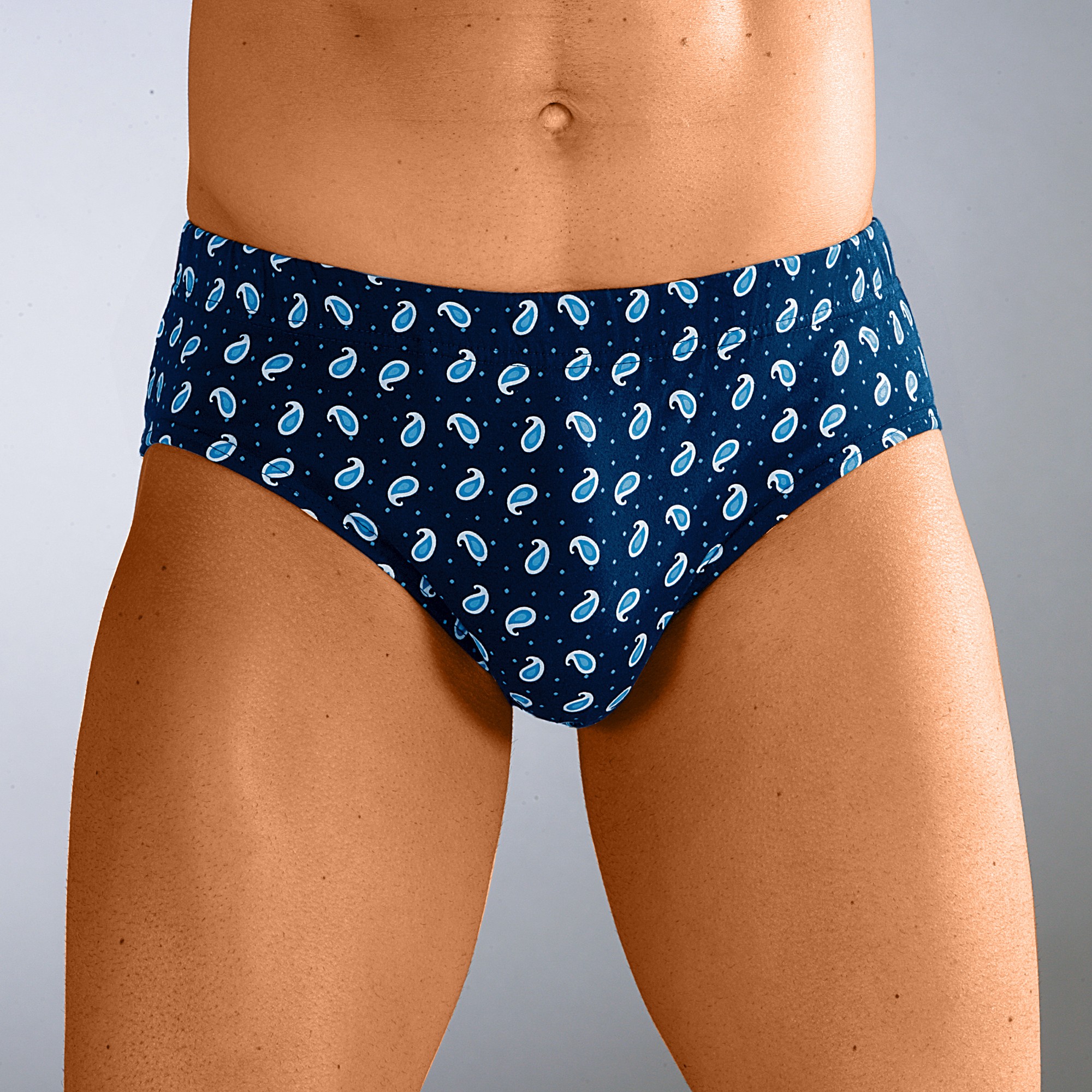 Slip Fermé Imprimé Assorti Taille Confort - Lot De 6 - Blancheporte