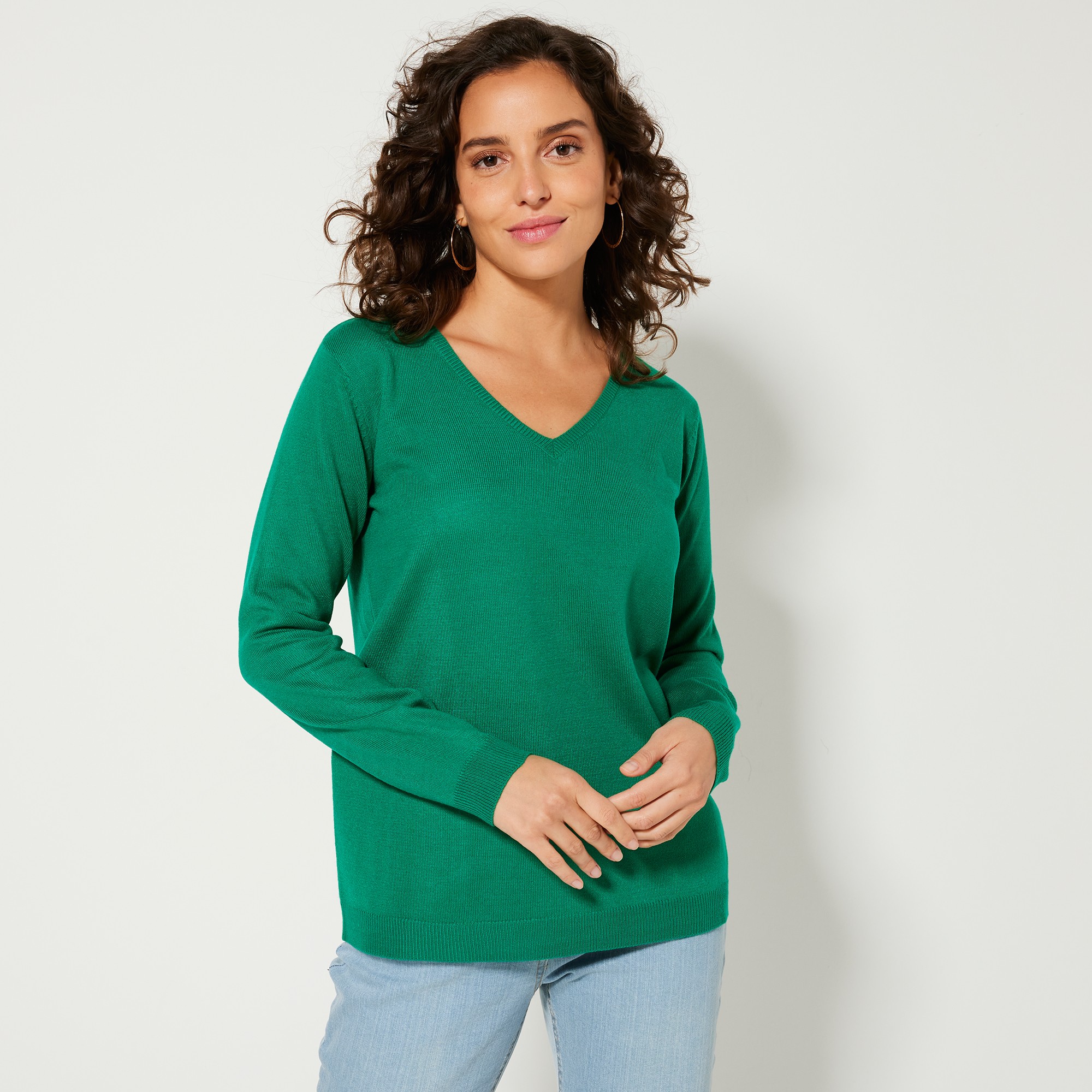 Pull vert shop pomme homme