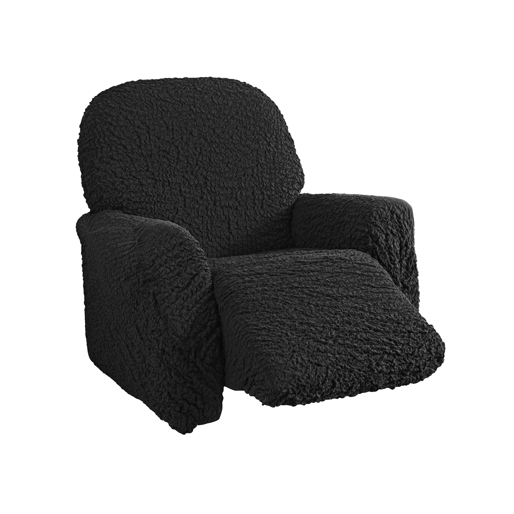 Housse Gaufrée Bi-extensible Spéciale Fauteuil Relaxation - Blancheporte