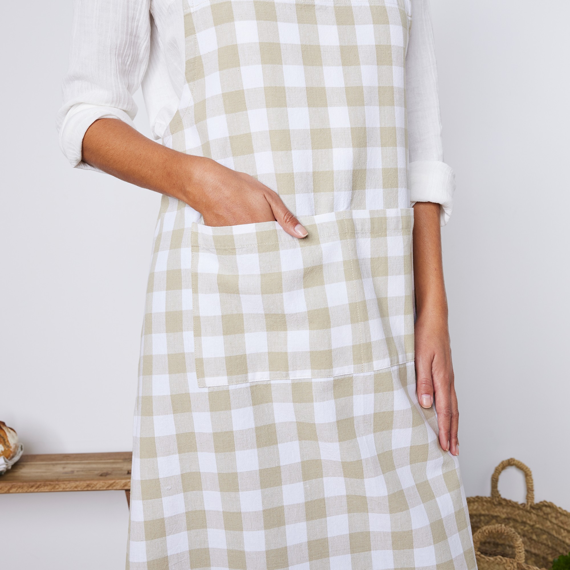 Robe tablier blancheporte outlet