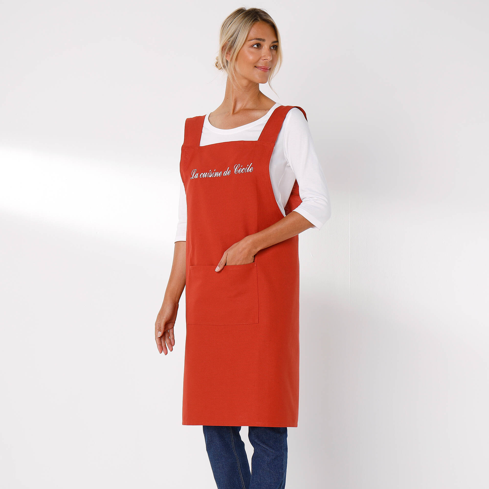 Robe tablier blancheporte 2025