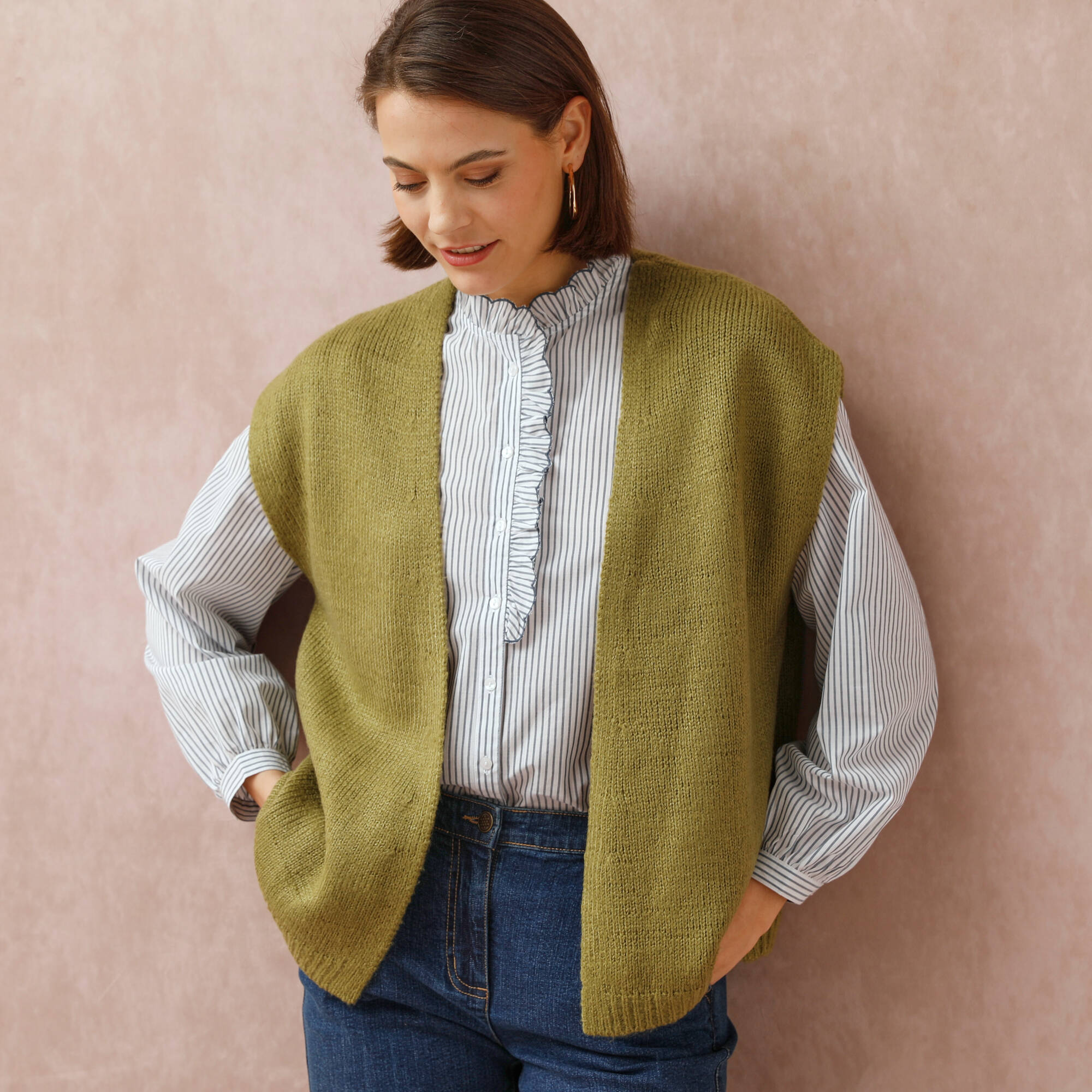 Gilet sans manches - Blancheporte 26$