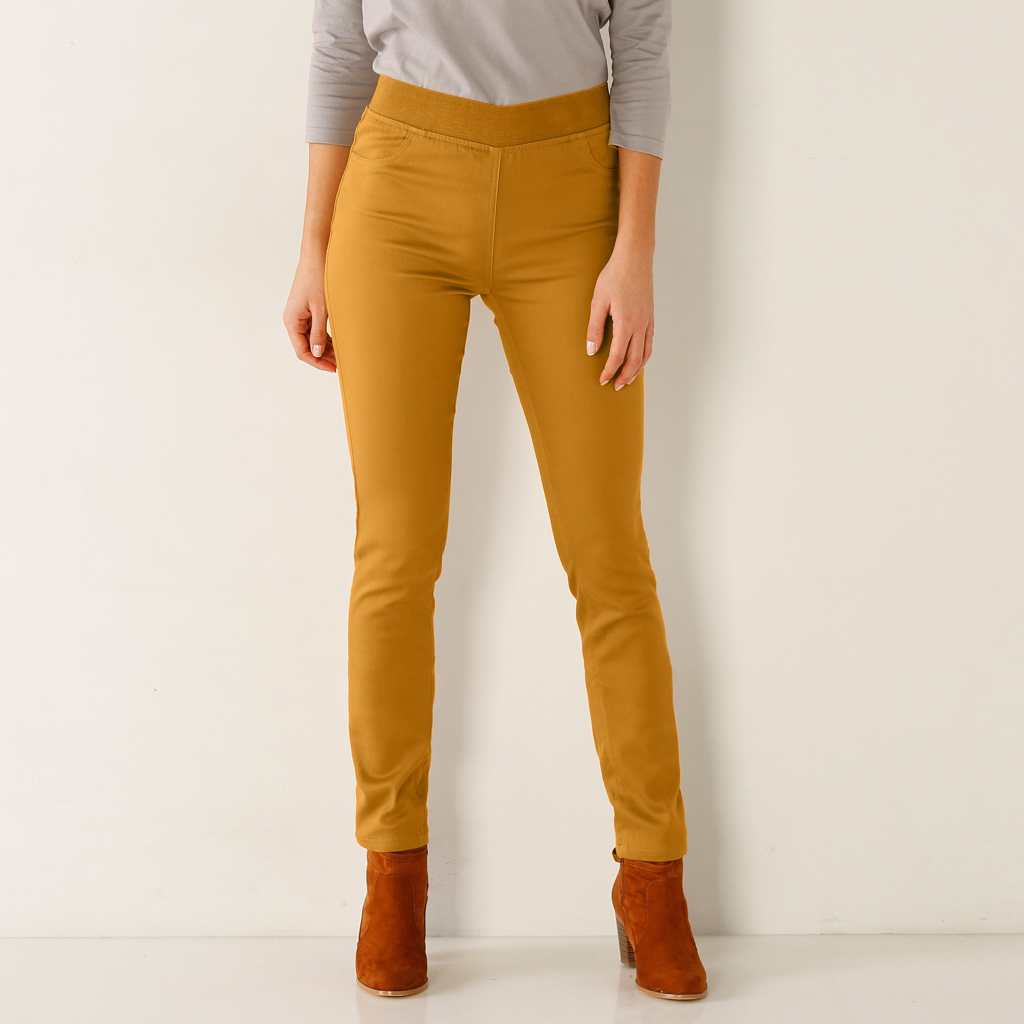 Jegging femme taille elastique clearance