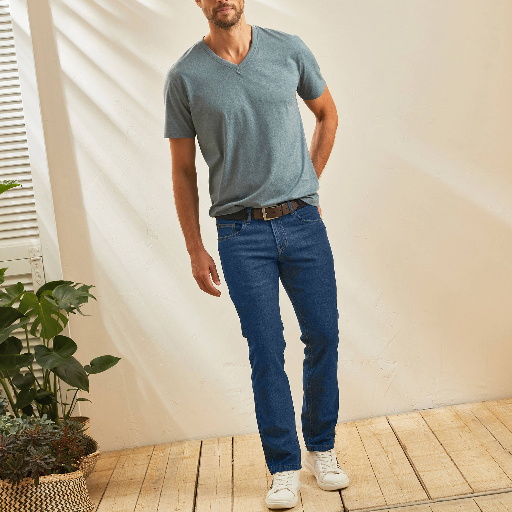 Jean coupe confort pour le ventre - L28 - Blancheporte 40$