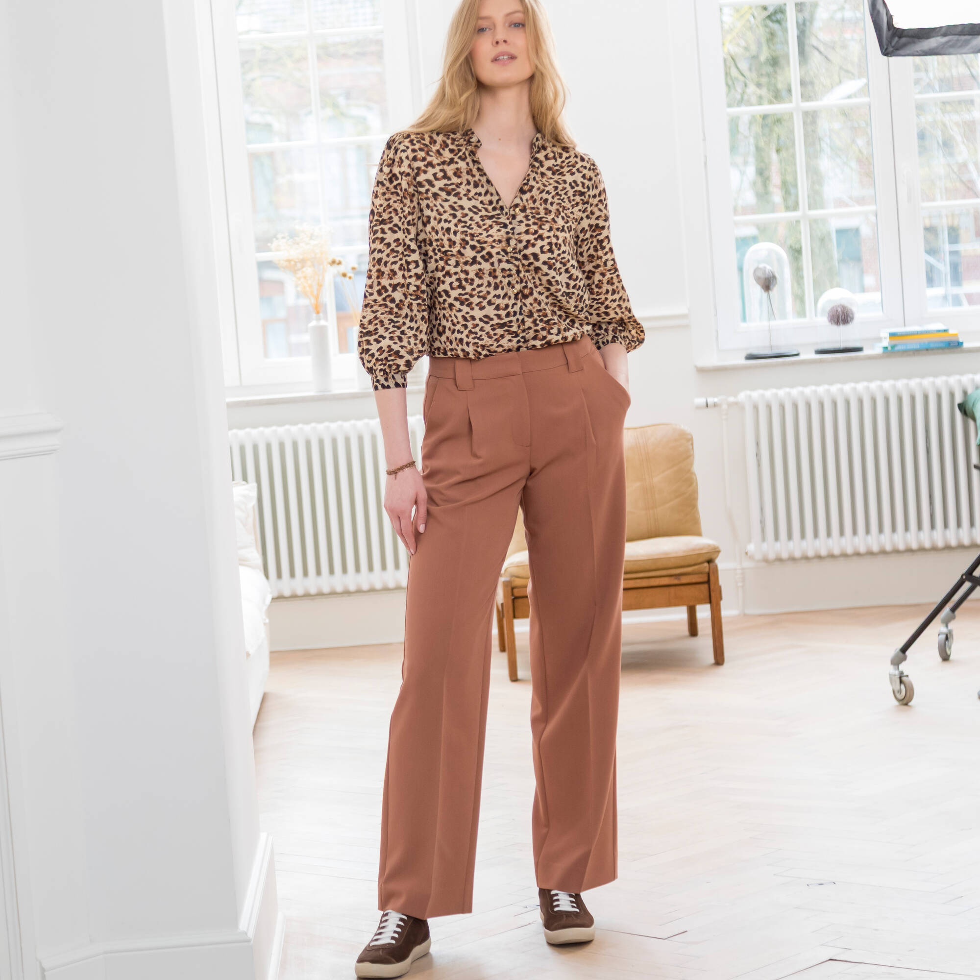 Pantalon large fluide - Blancheporte 24$