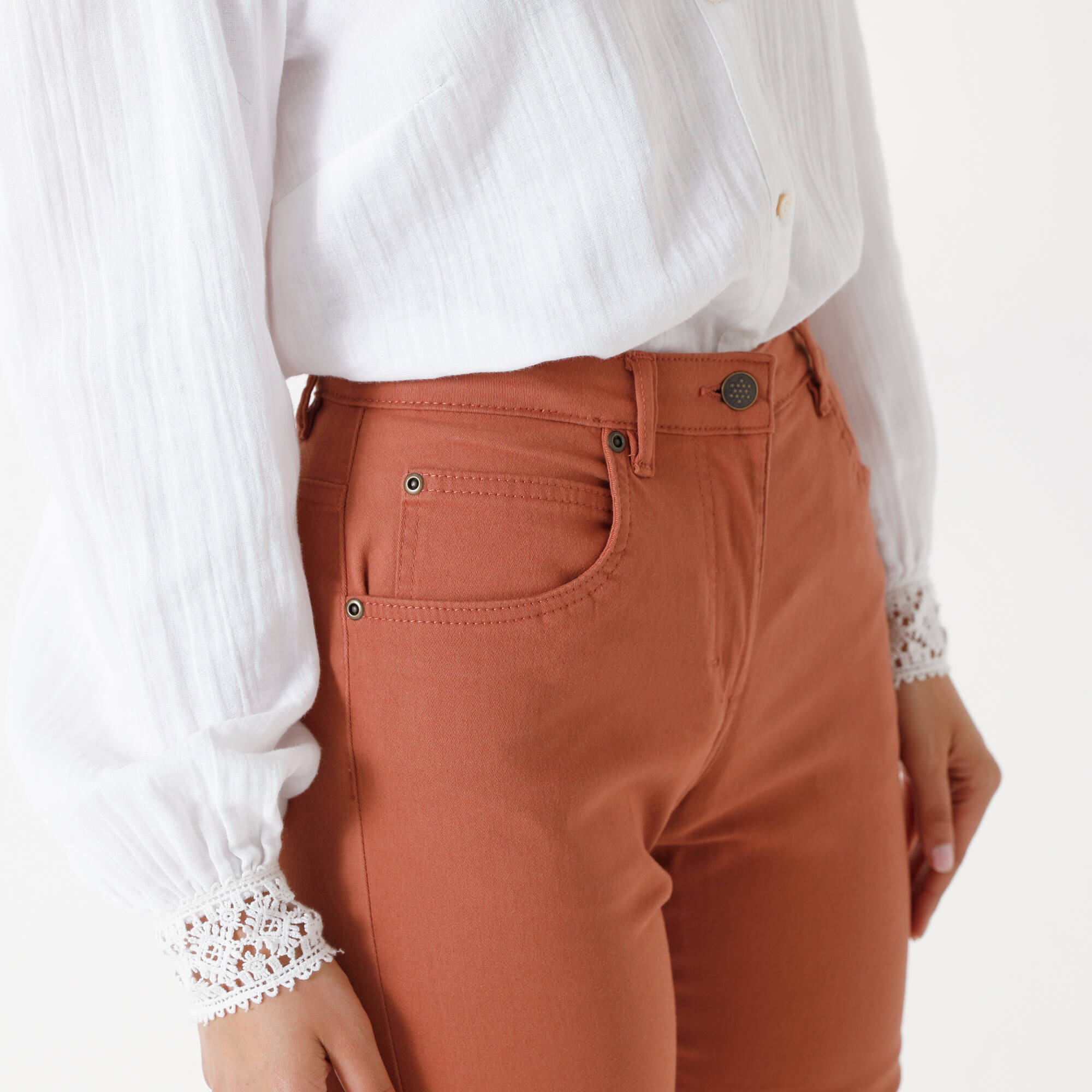 Pantalon sculptant 5 poches - Blancheporte 26$