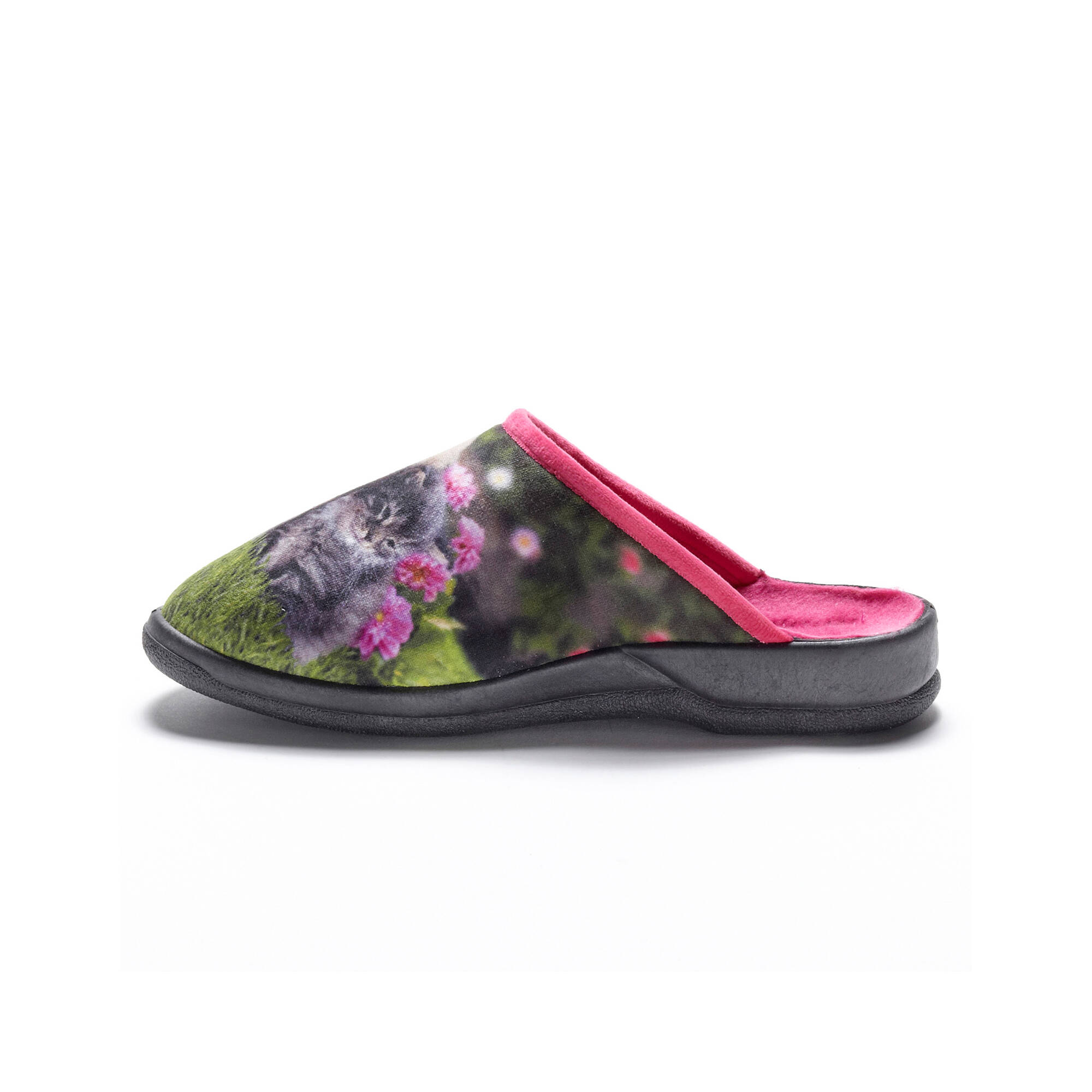 Mules impression photo chien - Blancheporte 14$