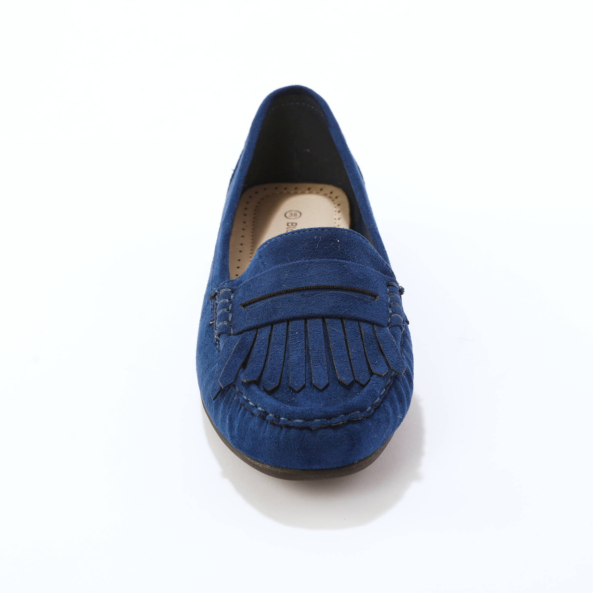 Mocassins souples textile microfibre - Blancheporte 55$