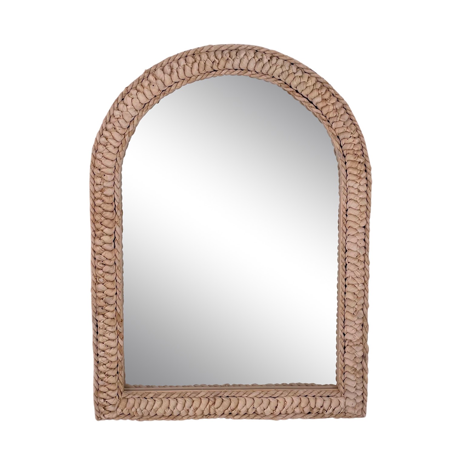Miroir Forme Arche - Cadre En Corde - Blancheporte