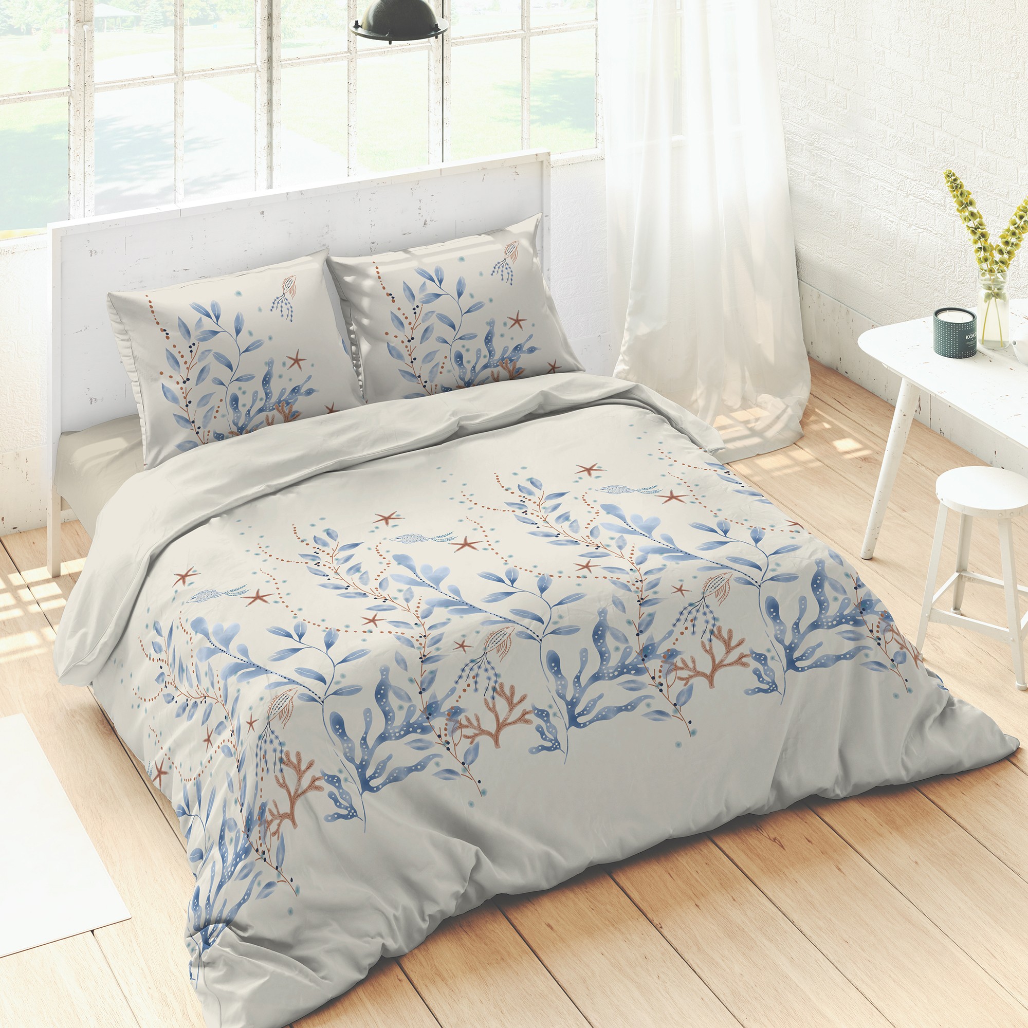 Linge De Lit Arielle - Coton - Blancheporte