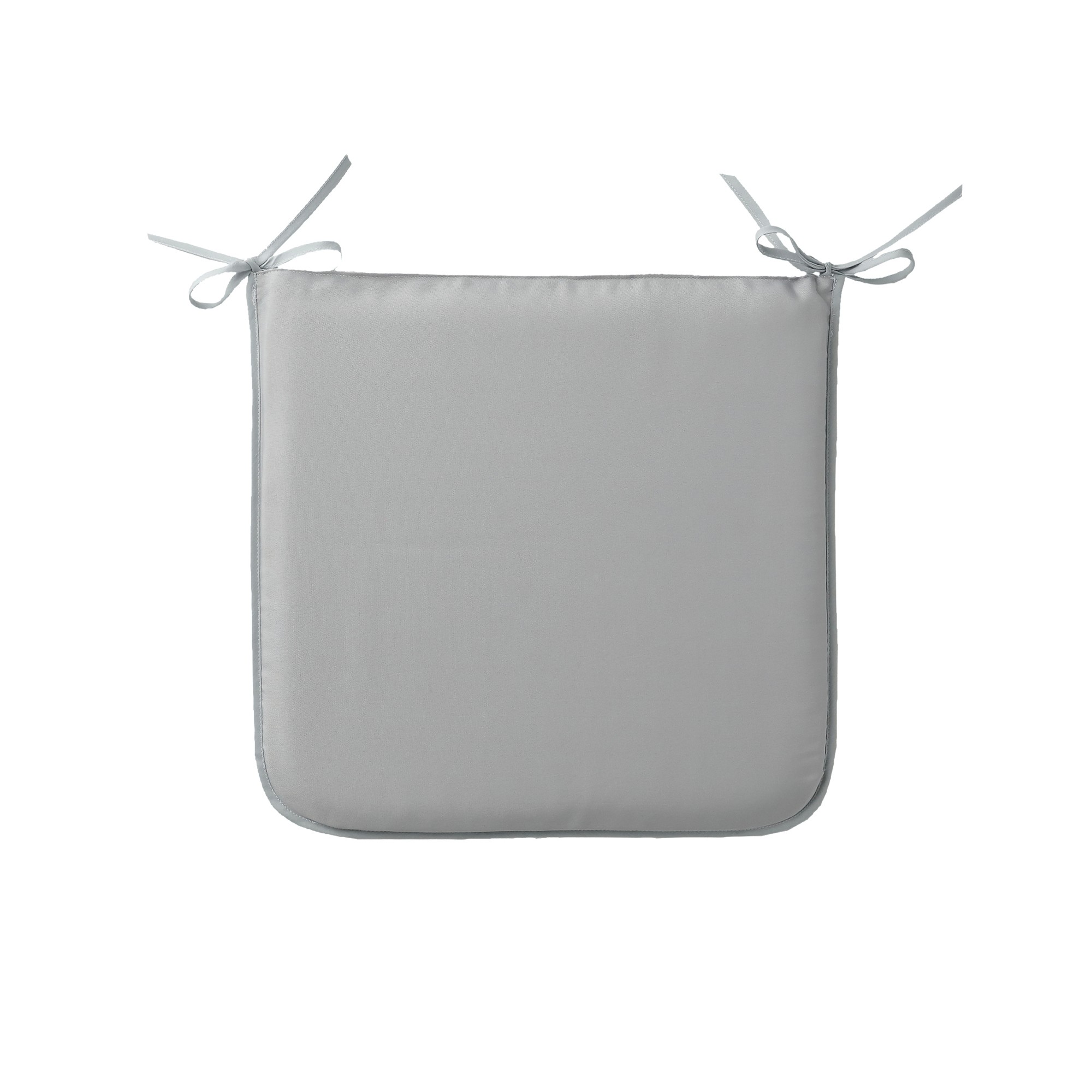 Galette De Chaise Uni Carrée - Lot De 2 - Blancheporte