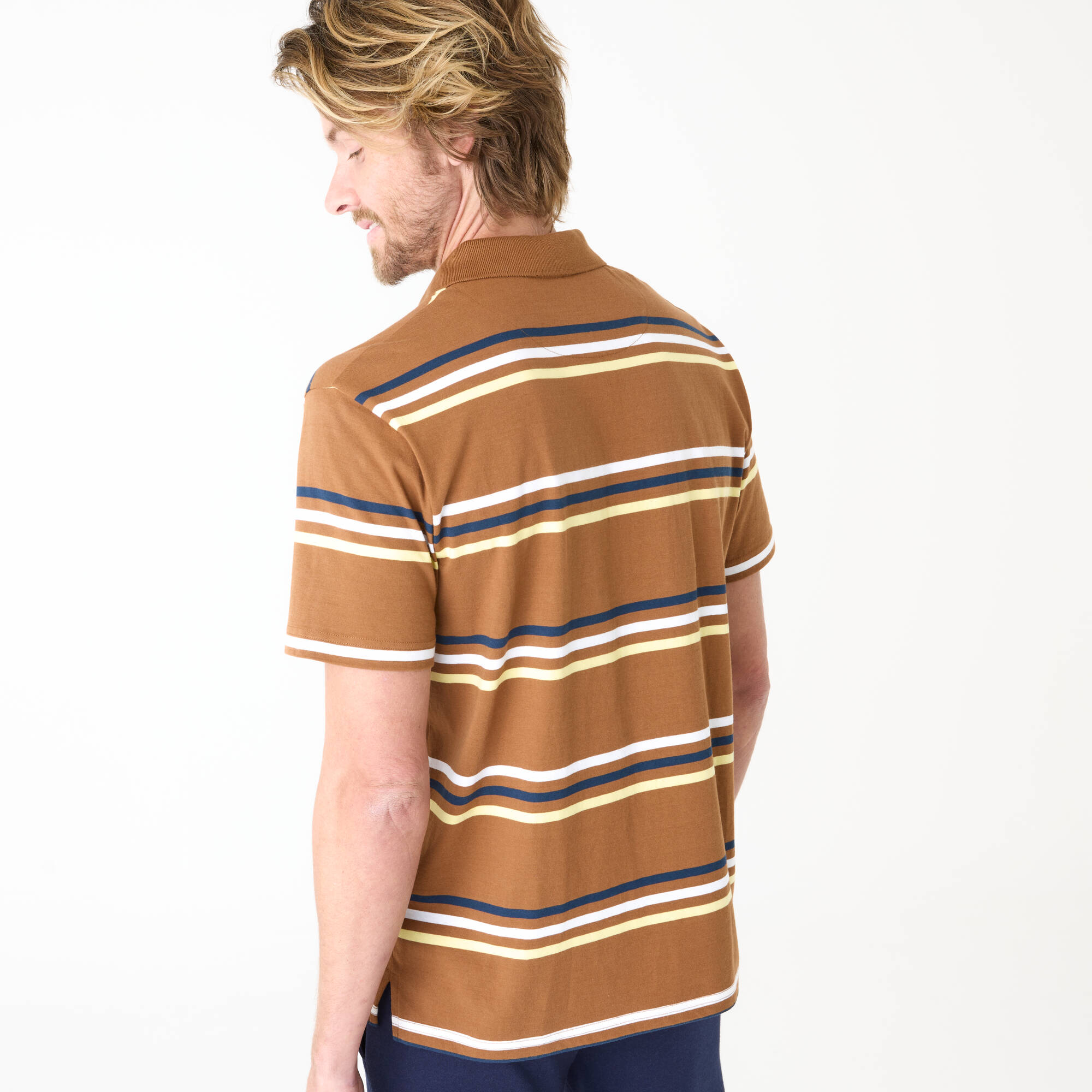 Polo ray manches courtes - Blancheporte 20$