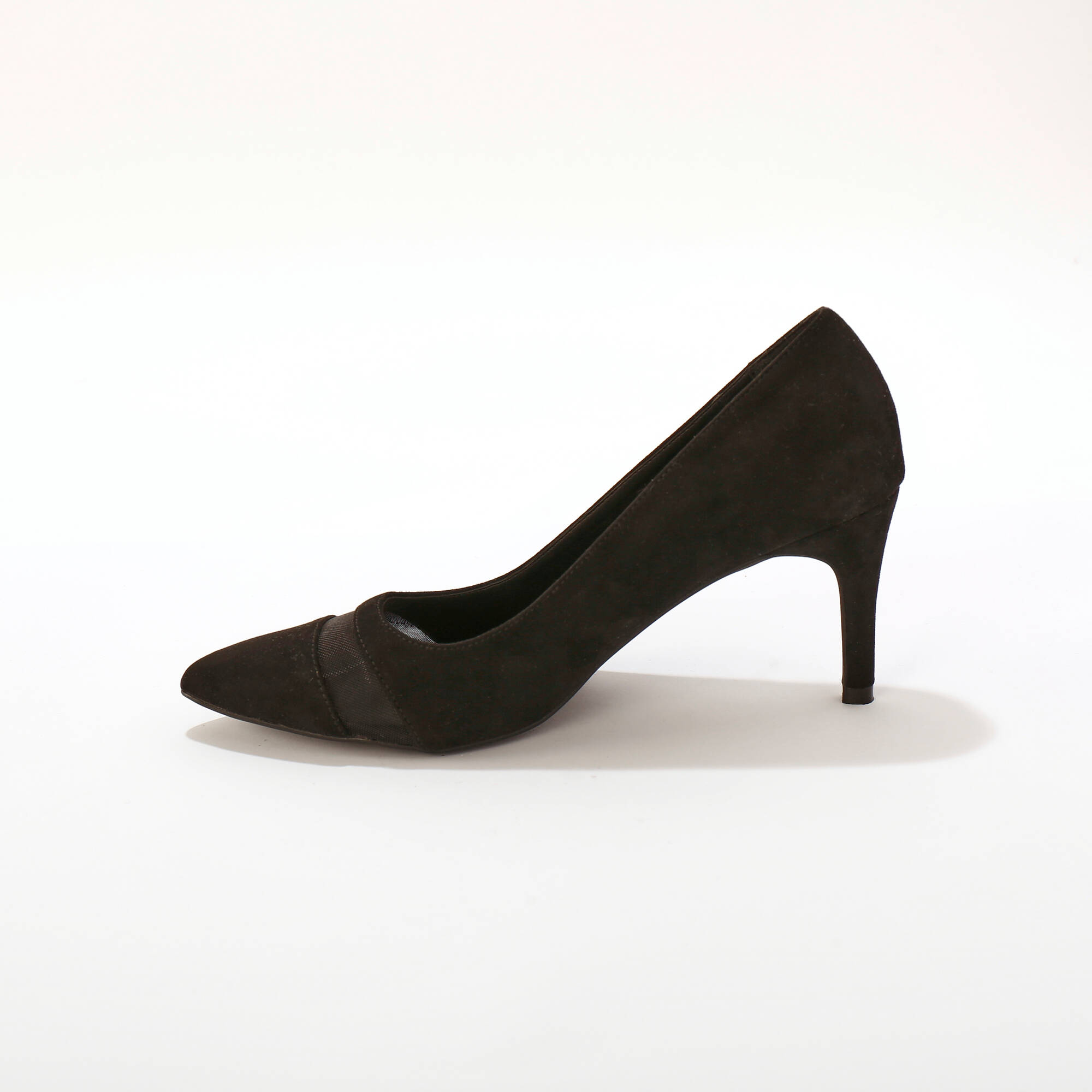 Escarpins talon rsille fantaisie - Blancheporte 55$