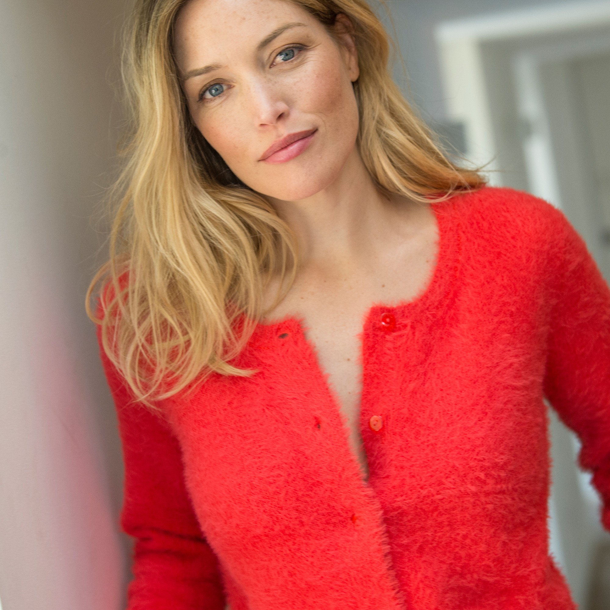 Cardigan Maille Poilue - Blancheporte