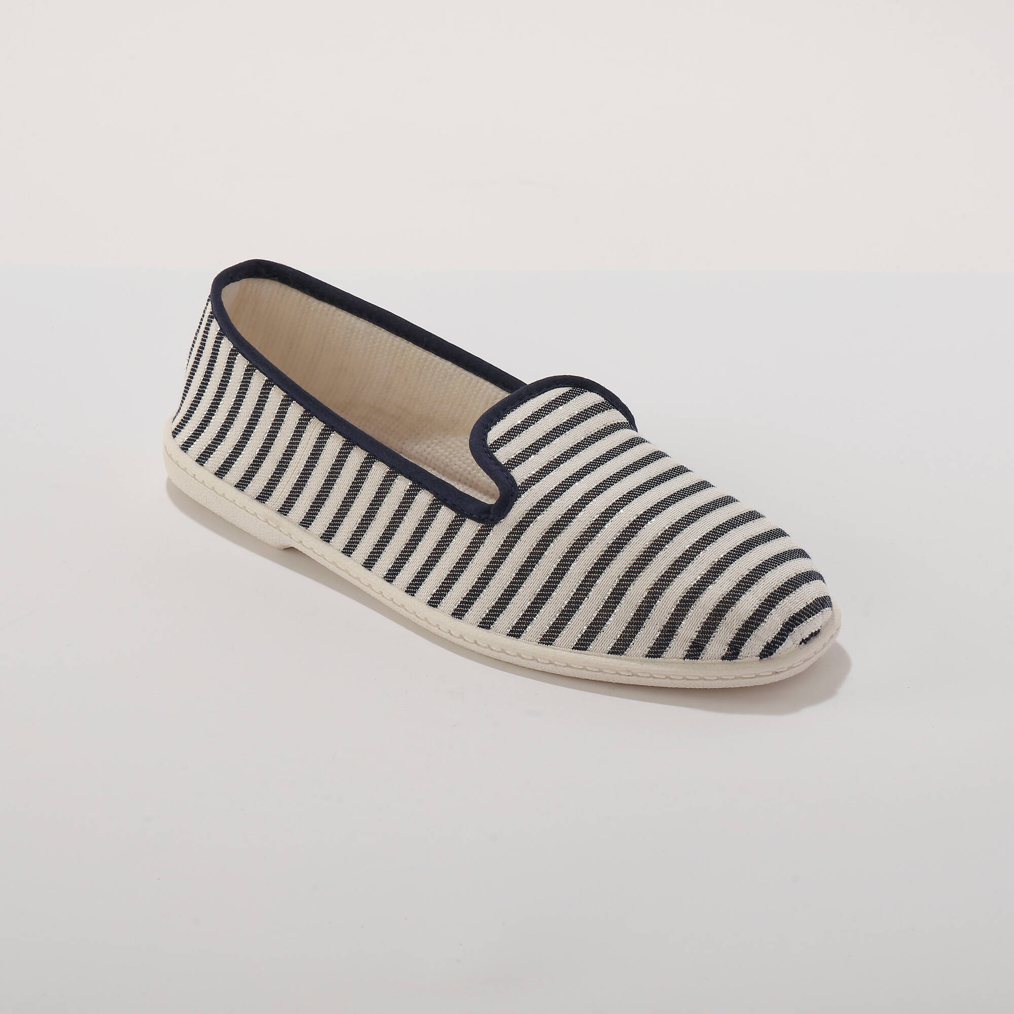Chaussons rayés - Blancheporte