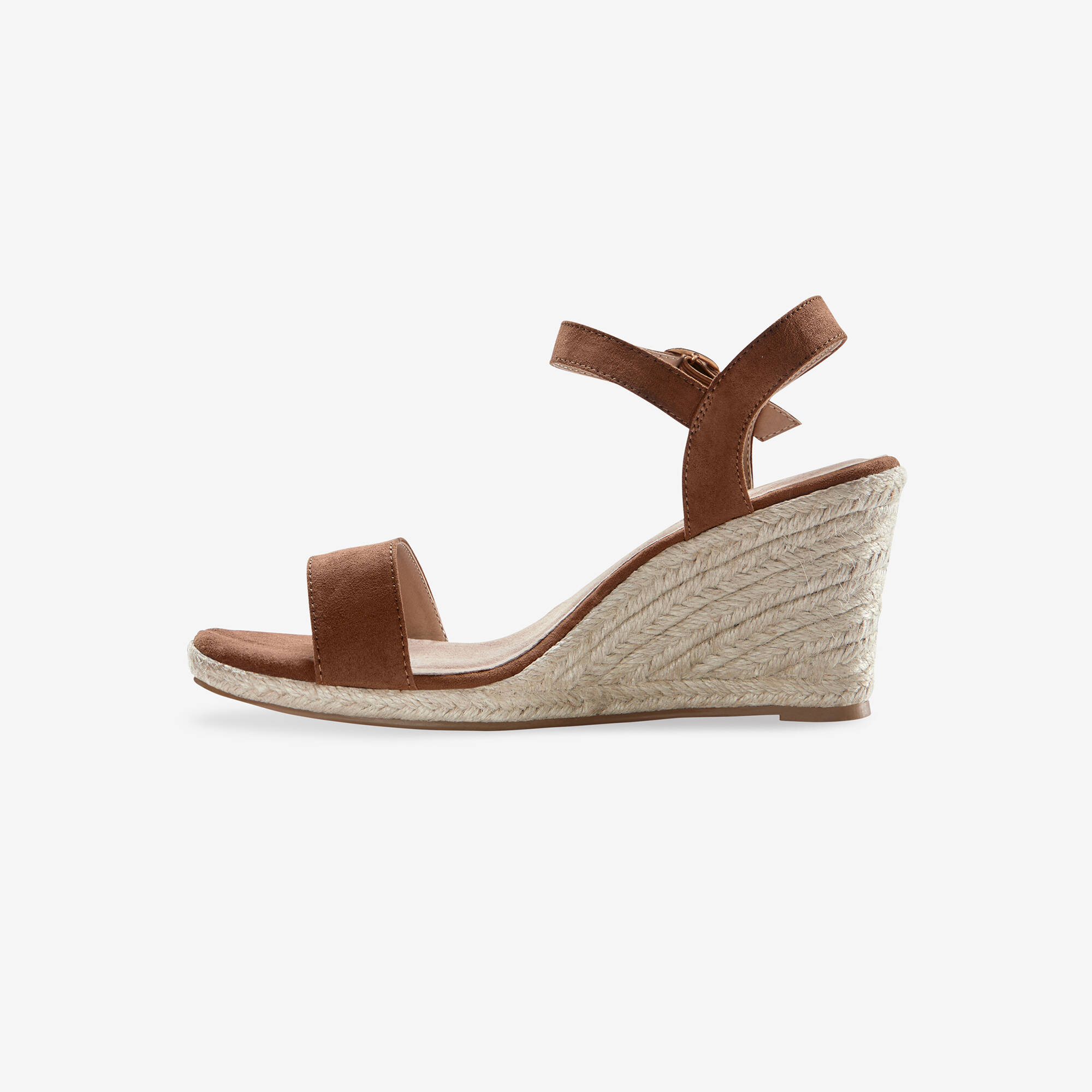 Sandales compenses talon corde - Blancheporte 50$