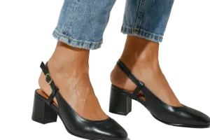 Chaussure femme pied extra large