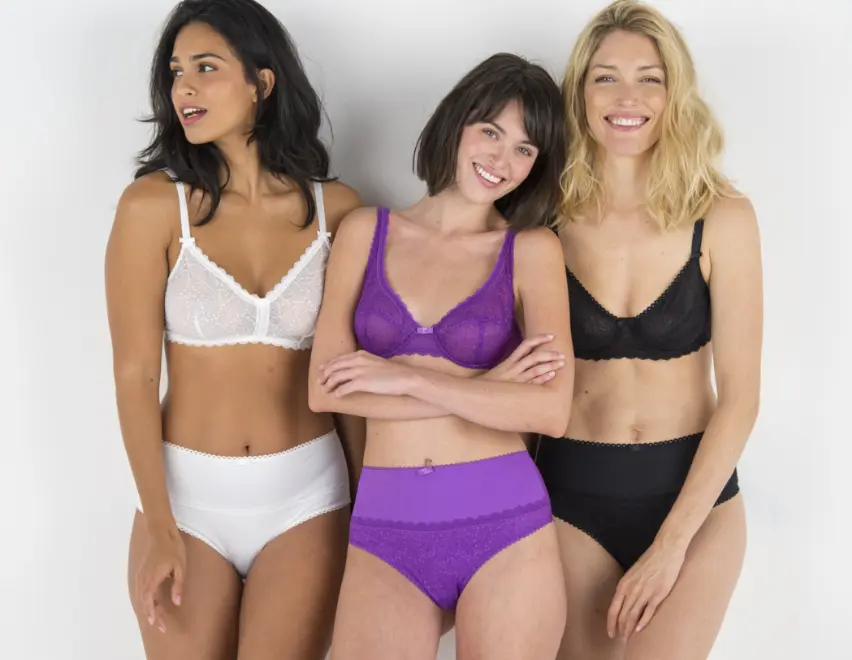 Lingerie femme dentelle  Well, ensemble lingerie et sous-vêtement femme en  dentelle